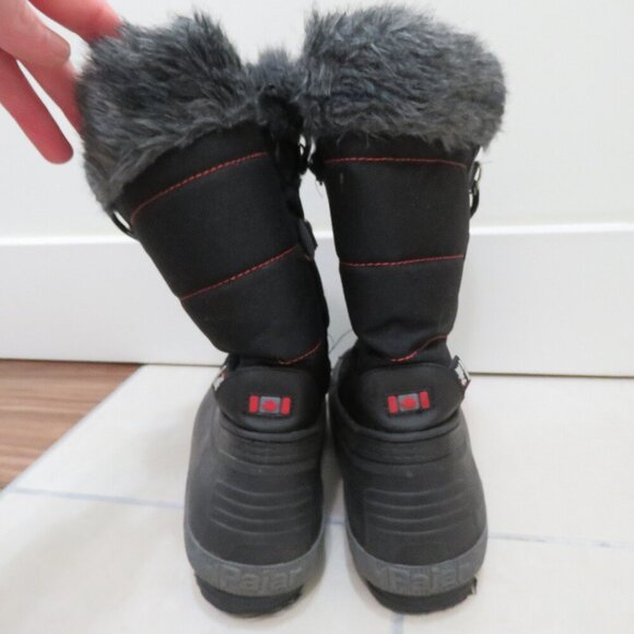 PAJAR Olga Winter Snow Duck Boots in Black Gorpcore Outdoor - Size US 6 - Picture 6 of 16